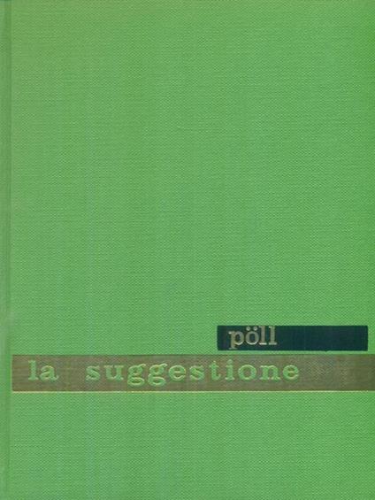 La suggestione - Wilhelm Poll - copertina