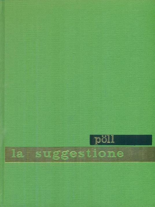 La suggestione - Wilhelm Poll - copertina