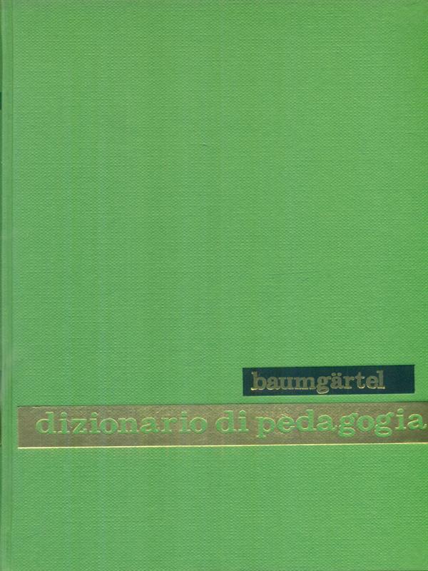 Dizionario di pedagogia