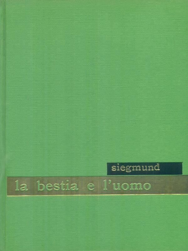 La bestia e l'uomo