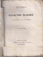 Teatro di Eugenio Scribe volume XX