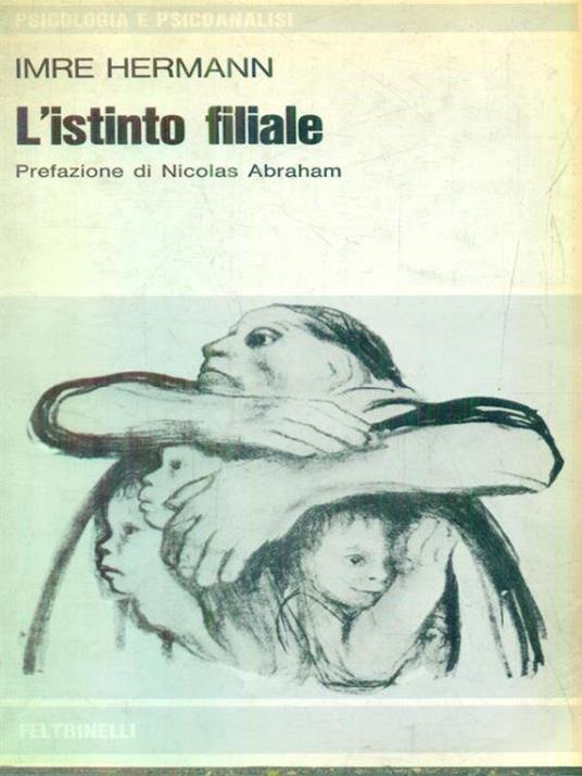 L' istinto filiale - Imre Hermann - copertina