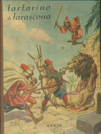  Tartarino di Tarascona - Alphonse Daudet - copertina