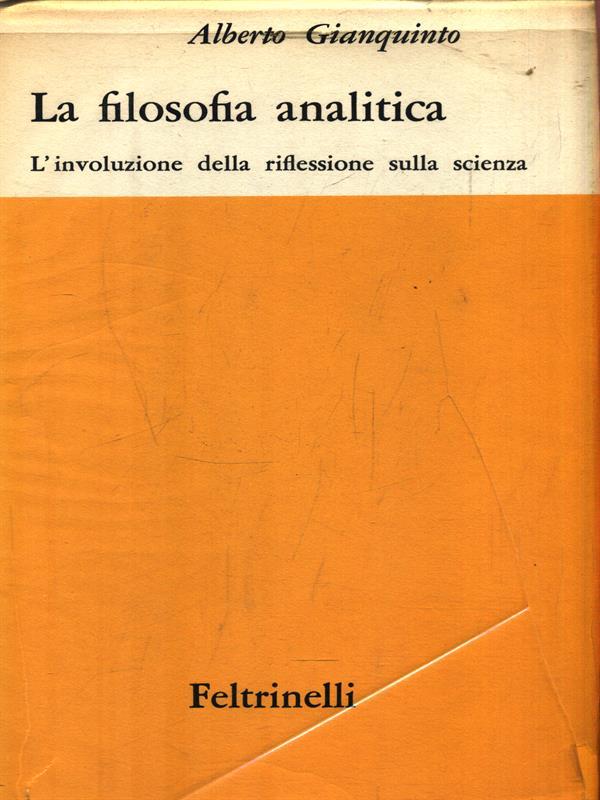 La filosofia analitica