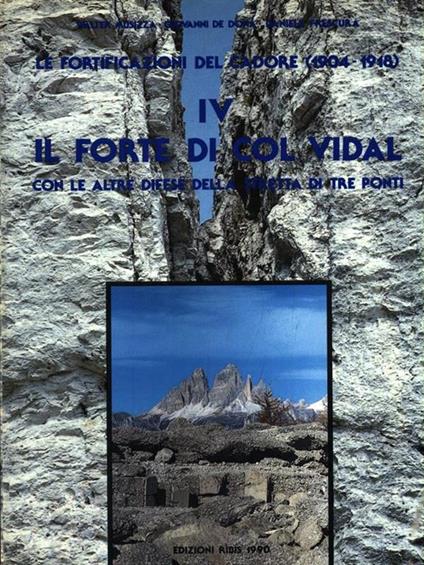 Il Forte di Col Vidal -   - copertina