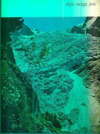 Alpe neige roc 1959 -   - copertina