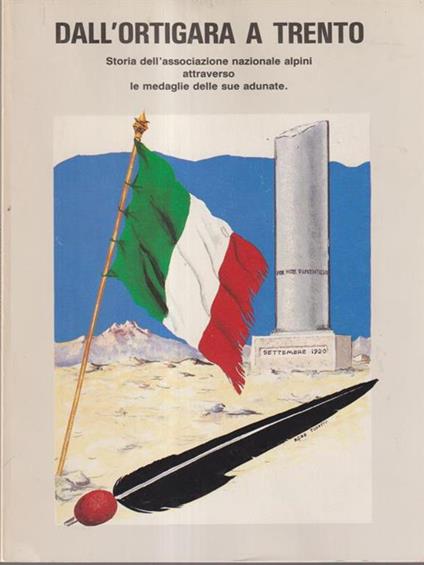   Dall'Ortigara a Trento -   - copertina