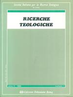   Ricerche teologiche n. 1/1994