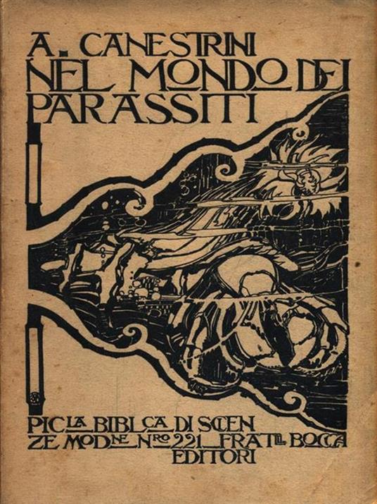   Nel mondo dei parassiti - Alessandro Canestrini - copertina