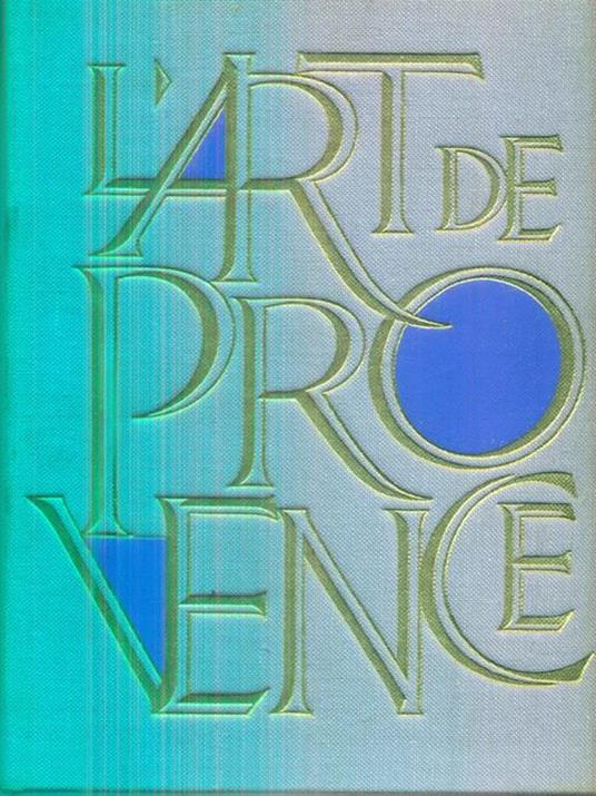   Art de provence - copertina