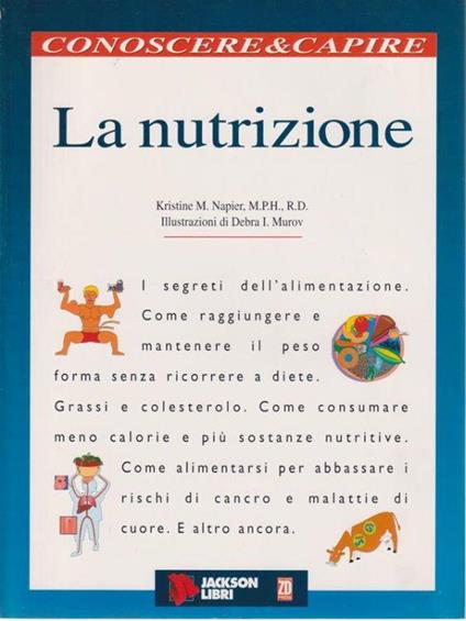 La nutrizione - Kristine M. Napier - copertina