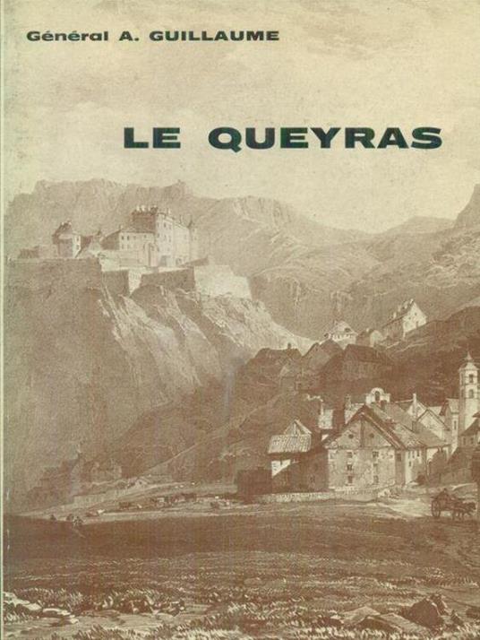 Le queyras - A. Guillaume - copertina