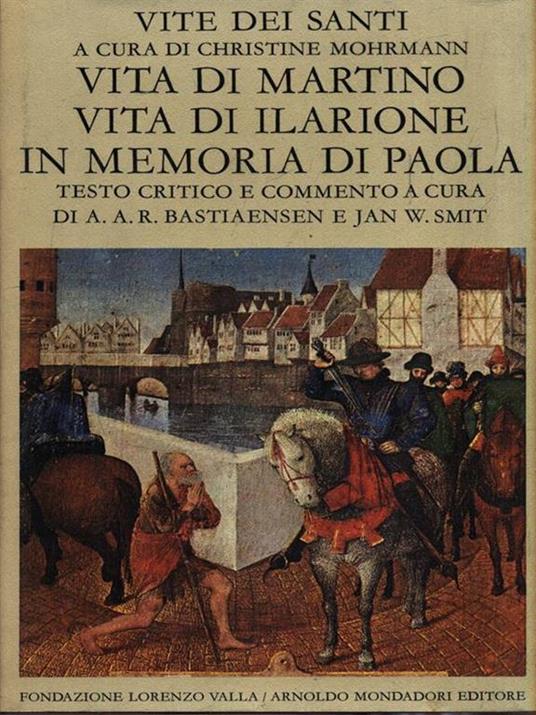   Vita di Martino - Vita di Ilarione - In memoria di Paola -   - copertina