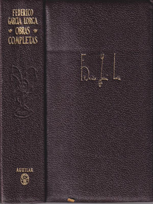 Federico Garcia Lorca Obras Completas