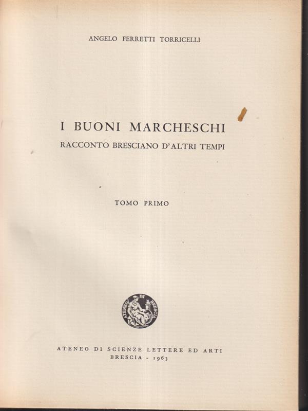 I buoni marcheschi 2 vv