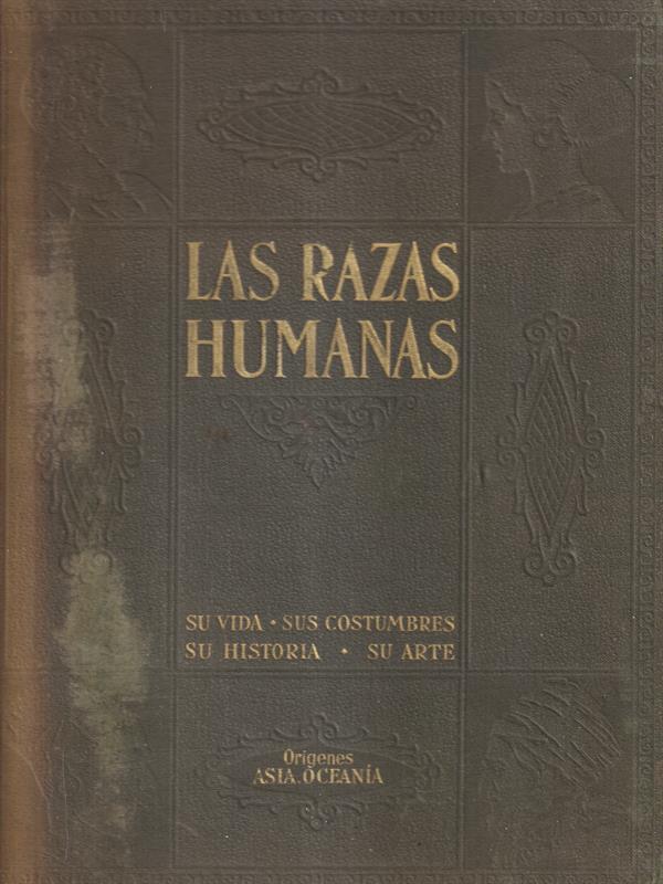 Las razas humanas 2 vv