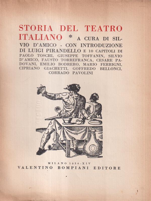 Storia del teatro italiano