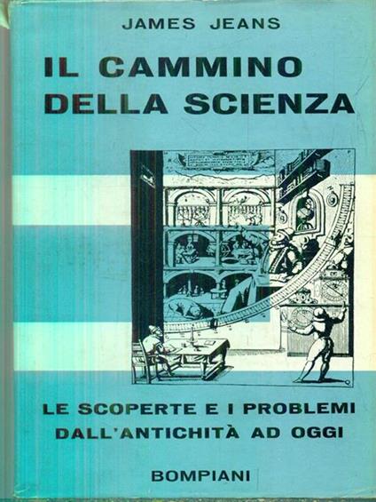 Il cammino della scienza - James Jeans - copertina