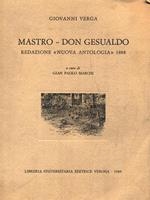 Mastro - Don Gesualdo (1888)