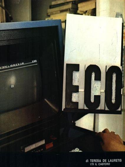 Umberto Eco - Teresa De Lauretis - copertina