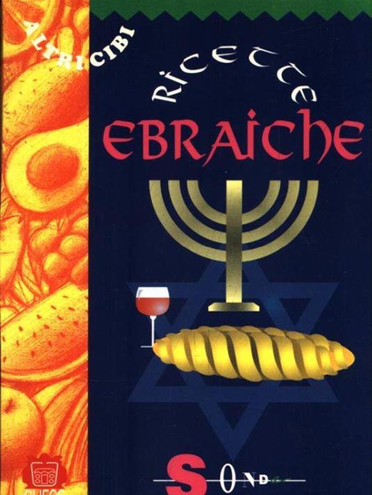 Ricette ebraiche - Joan Rundo - copertina