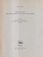   Aspetti sociali dell'opera educativa di Don Nicola Mazza