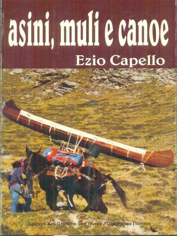  Asini, muli e canoe