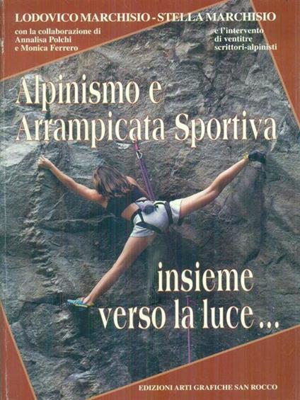  Alpinismo e arrampicata sportiva - copertina