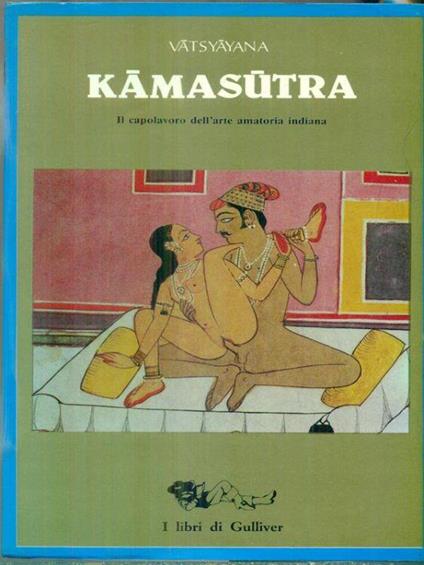 Kamasutra - Vatsayayana - copertina