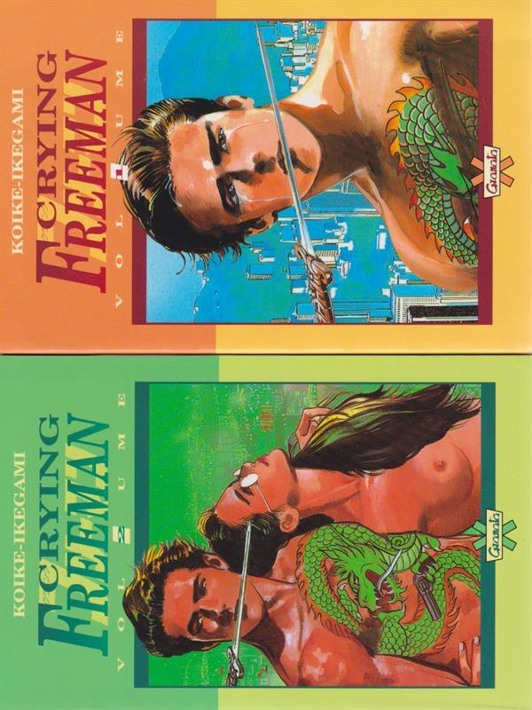   Crying Freeman vol. 1/2