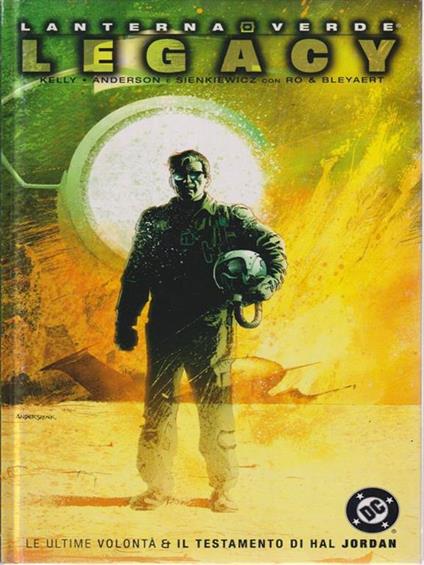   Lanterna Verde - Legacy -   - copertina
