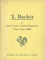 'L Bochet del quint concors 'd Poesia Piemonteisa Nino Costa 1954