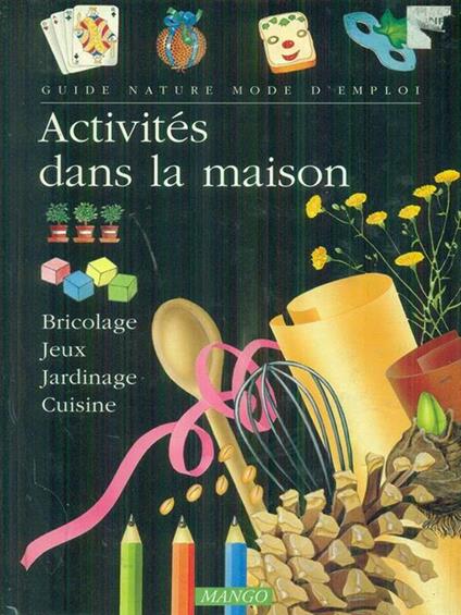 Activites dans la maison - copertina