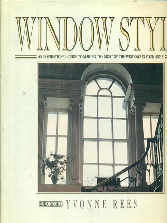   Windows style - Yvonne Rees - copertina