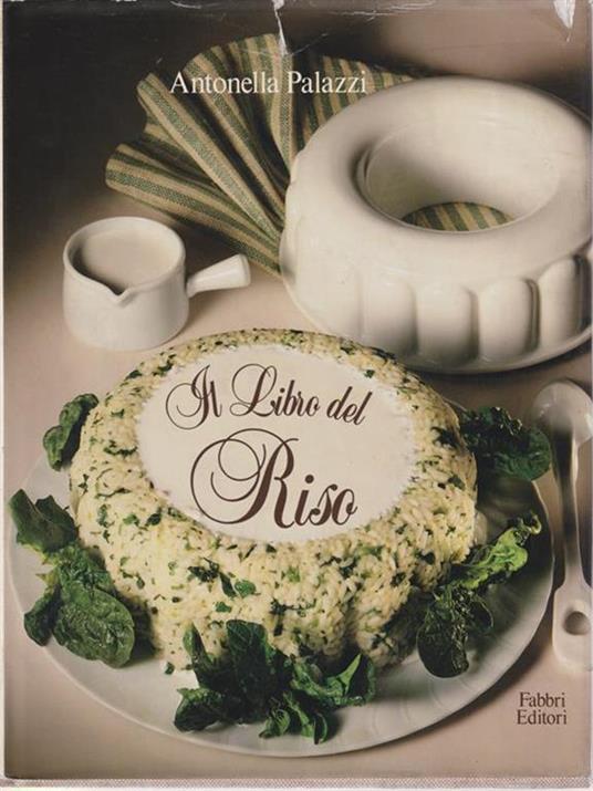 Il libro del riso - Antonella Palazzi - copertina