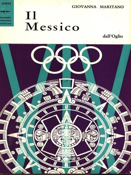 Il Messico - Giovanna Maritano - copertina