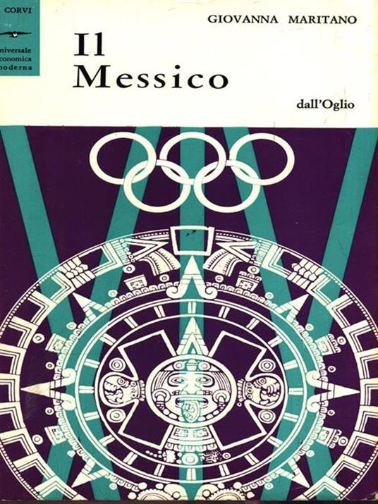 Il Messico - Giovanna Maritano - copertina
