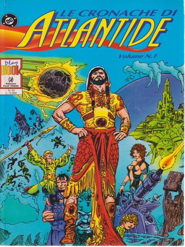 Le Le cronache di Atlantide vol. 1