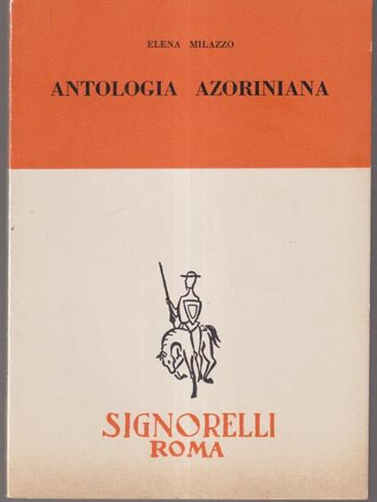   Antologia azoriniana - copertina