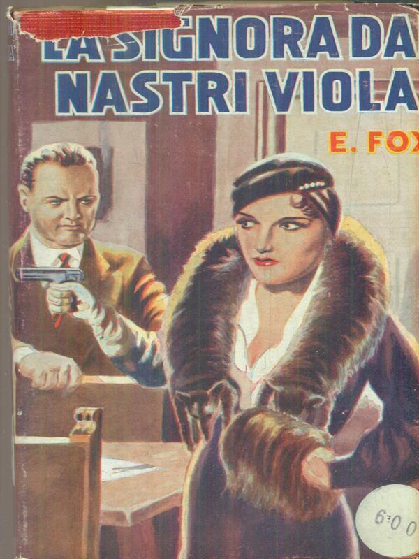 La signora dai nastri viola