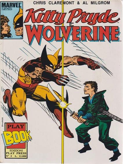   Kitty Pryde e Wolverine - copertina