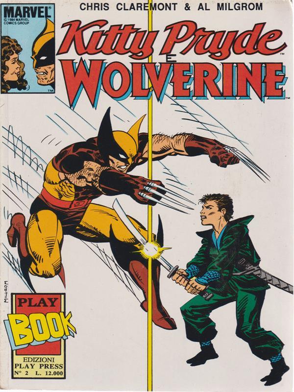   Kitty Pryde e Wolverine