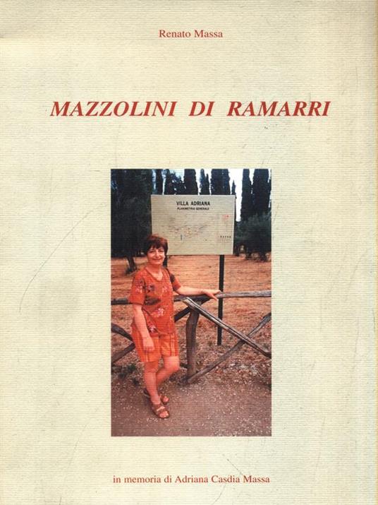 Mazzolini di Ramarri - Renato Massa - copertina