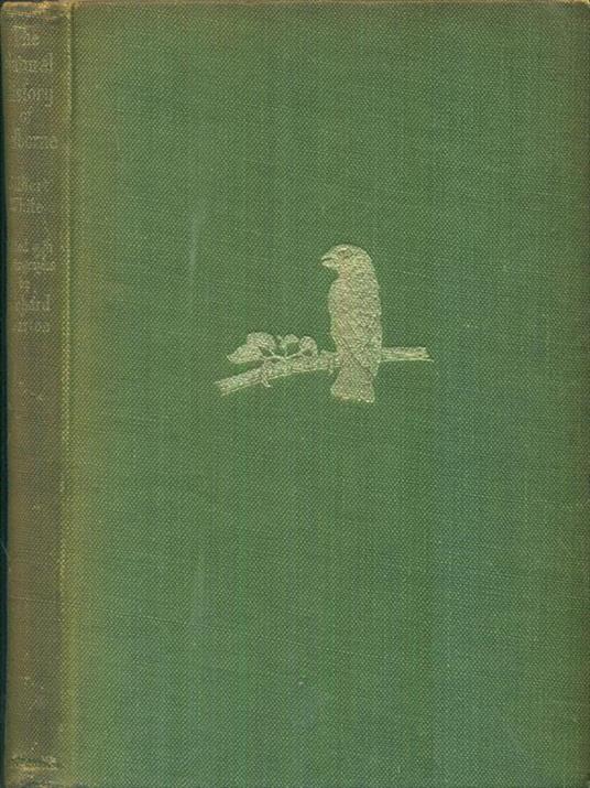 The  natural history of selborne - copertina