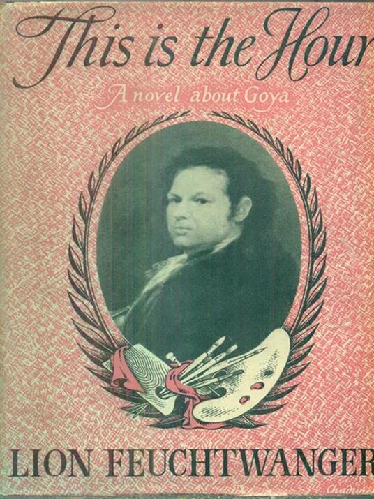 This is the hour - Lion Feuchtwanger - copertina