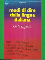 Modi di dire della lingua italiana
