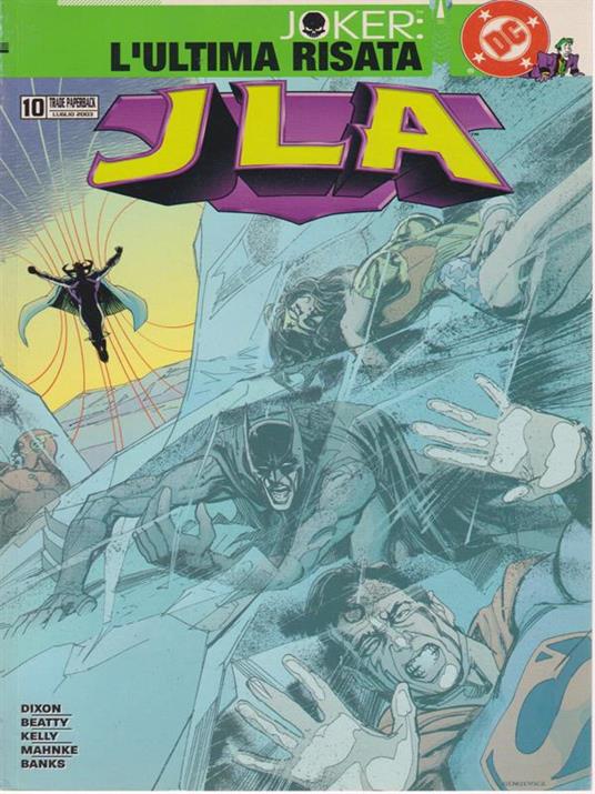 JLA tp 10 - copertina