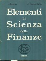 Elementi di Scienza delle Finanze