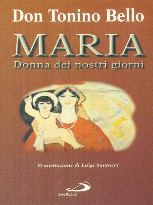 Maria, donna dei nostri giorni - Antonio Bello - copertina
