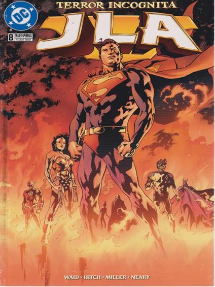 JLA tp 8: terror incognita - copertina